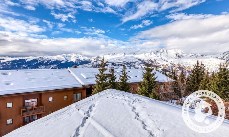 Ski verhuur Appartement 3 kamers 6 personen (Sélection 39m²-1) - Résidence les Alpages de Chantel - MH - Les Arcs - Buiten zomer