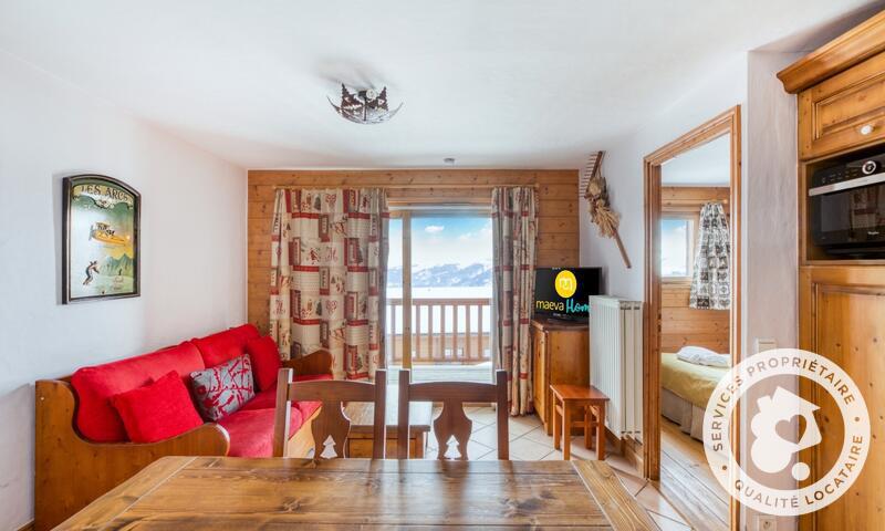 Vacances en montagne Appartement 3 pièces 6 personnes (Sélection 39m²-1) - Résidence les Alpages de Chantel - MH - Les Arcs - Extérieur été