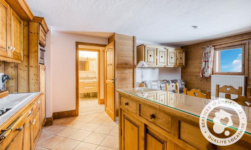 Skiverleih 2-Zimmer-Appartment für 6 Personen (Sélection 47m²) - Résidence les Alpages de Chantel - MH - Les Arcs - Draußen im Sommer