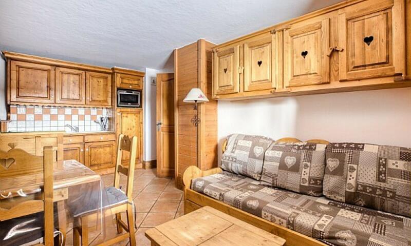 Holiday in mountain resort 2 room apartment 6 people (Sélection 47m²) - Résidence les Alpages de Chantel - MH - Les Arcs - Summer outside