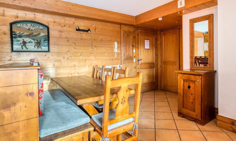 Holiday in mountain resort 4 room apartment 8 people (Sélection 55m²) - Résidence les Alpages de Chantel - MH - Les Arcs - Summer outside