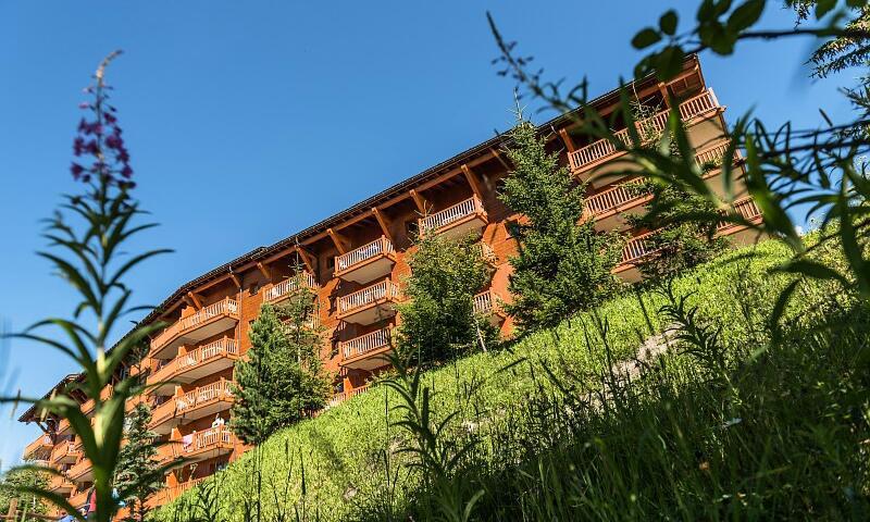 Location au ski Résidence les Alpages de Chantel - MH - Les Arcs - Extérieur été