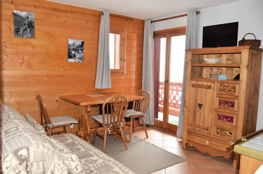 Urlaub in den Bergen 2-Zimmer-Appartment für 4 Personen (15) - Résidence les Alpages de Pralognan A - Pralognan-la-Vanoise - Wohnzimmer