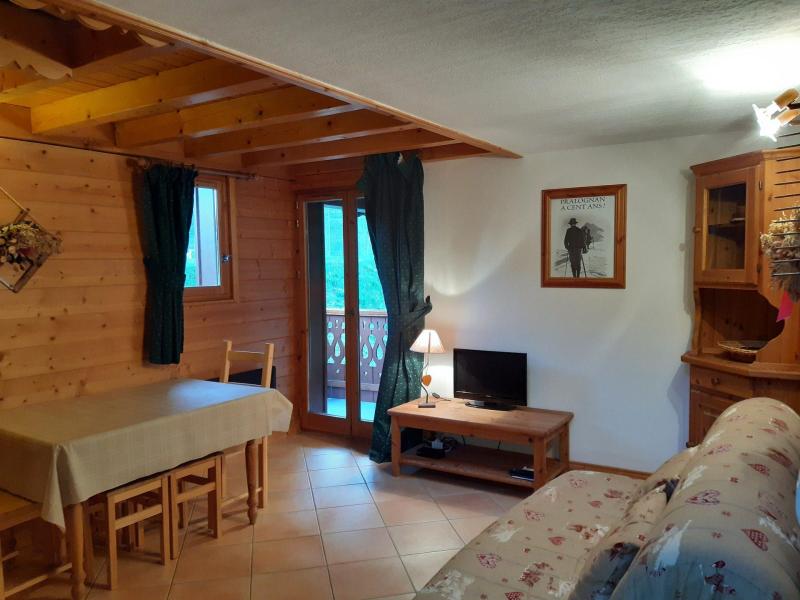 Urlaub in den Bergen 2-Zimmer-Appartment für 4 Personen (19) - Résidence les Alpages de Pralognan A - Pralognan-la-Vanoise - Wohnzimmer