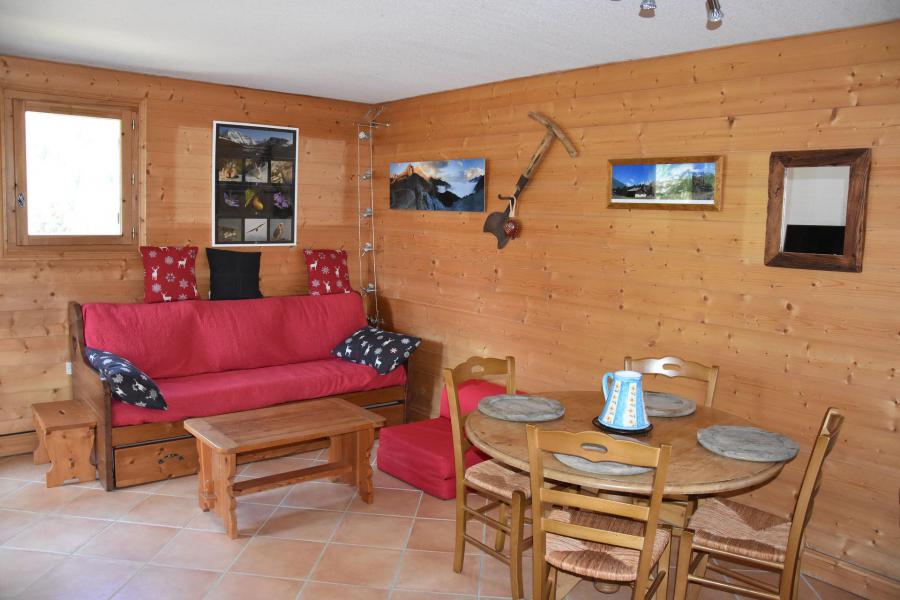 Holiday in mountain resort 3 room apartment 5 people (1A) - Résidence les Alpages de Pralognan A - Pralognan-la-Vanoise - Living room