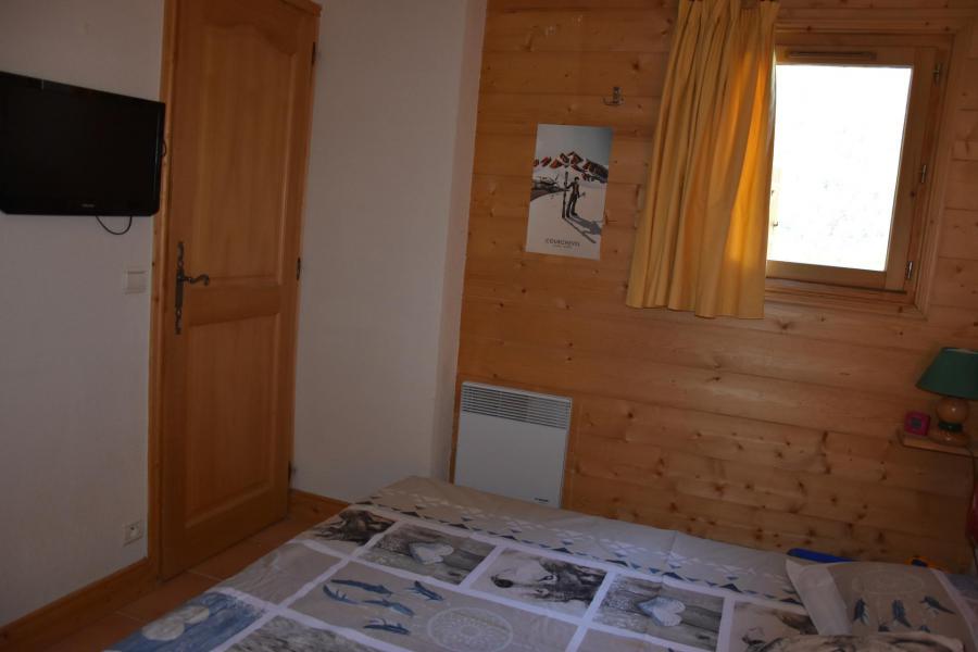 Urlaub in den Bergen 3-Zimmer-Appartment für 5 Personen (1A) - Résidence les Alpages de Pralognan A - Pralognan-la-Vanoise - Schlafzimmer