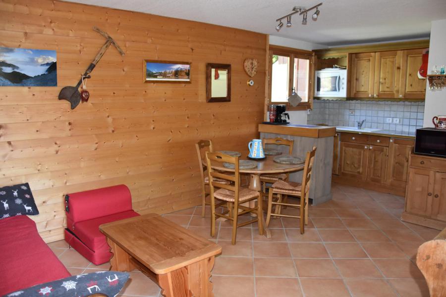 Urlaub in den Bergen 3-Zimmer-Appartment für 5 Personen (1A) - Résidence les Alpages de Pralognan A - Pralognan-la-Vanoise - Wohnzimmer