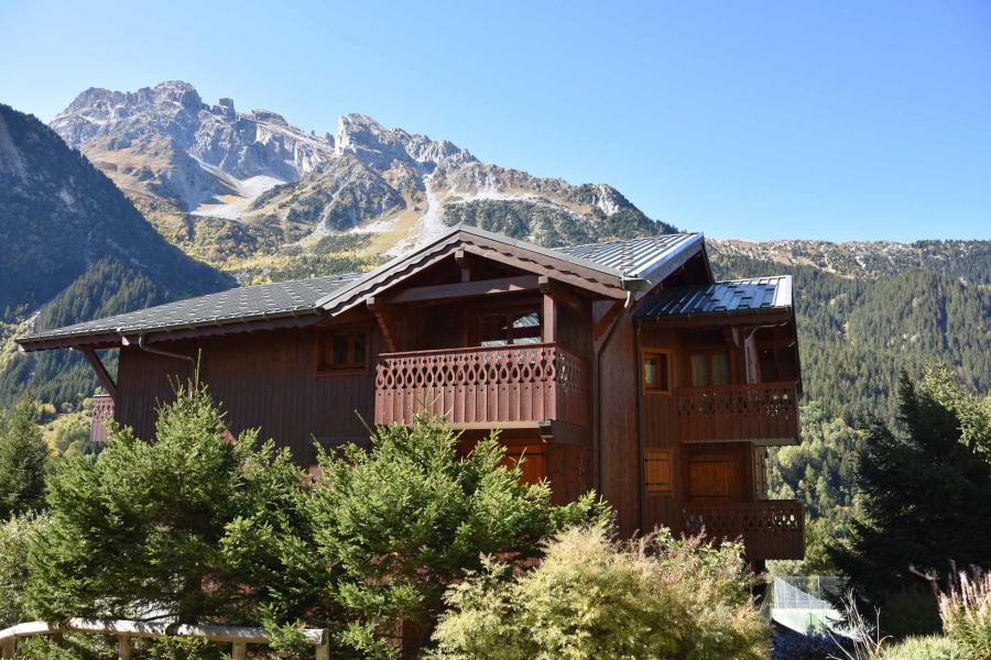 Vacanze in montagna Appartamento su due piani 4 stanze per 6 persone (18) - Résidence les Alpages de Pralognan A - Pralognan-la-Vanoise - Esteriore estate