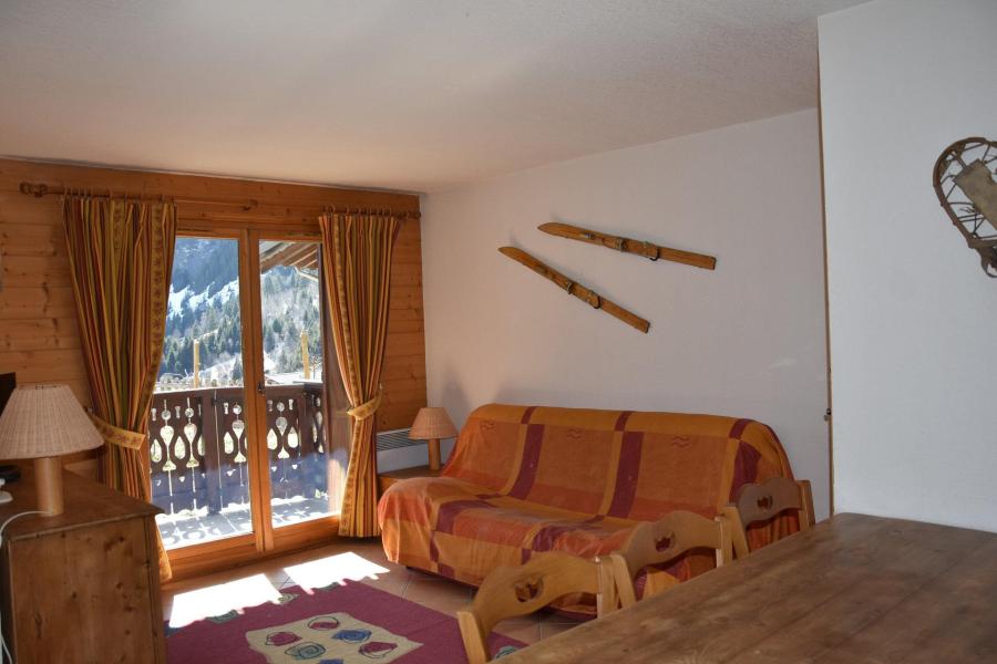 Vakantie in de bergen Appartement 3 kamers 6 personen (2A) - Résidence les Alpages de Pralognan A - Pralognan-la-Vanoise - Woonkamer