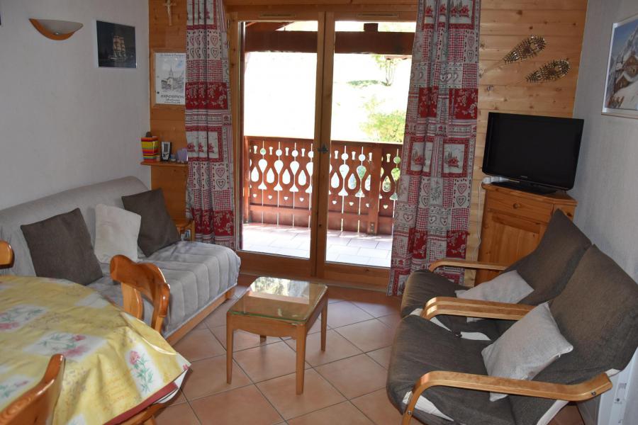 Vakantie in de bergen Appartement duplex 4 kamers 6 personen (18) - Résidence les Alpages de Pralognan A - Pralognan-la-Vanoise - Woonkamer