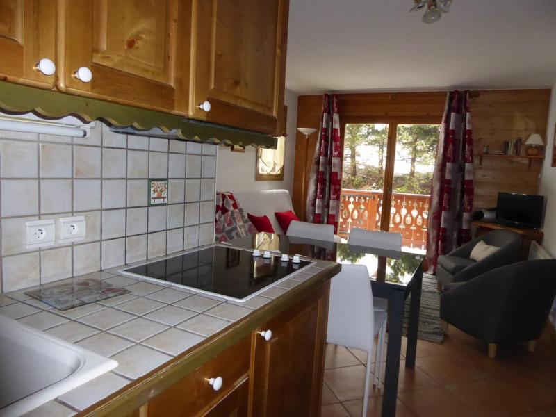 Каникулы в горах Апартаменты 3 комнат 6 чел. (9B) - Résidence les Alpages de Pralognan B - Pralognan-la-Vanoise - Кухня