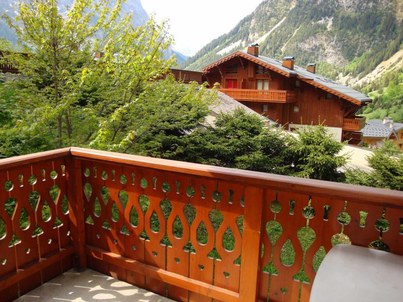 Urlaub in den Bergen 3-Zimmer-Appartment für 4 Personen (8B) - Résidence les Alpages de Pralognan B - Pralognan-la-Vanoise - Doppelbett