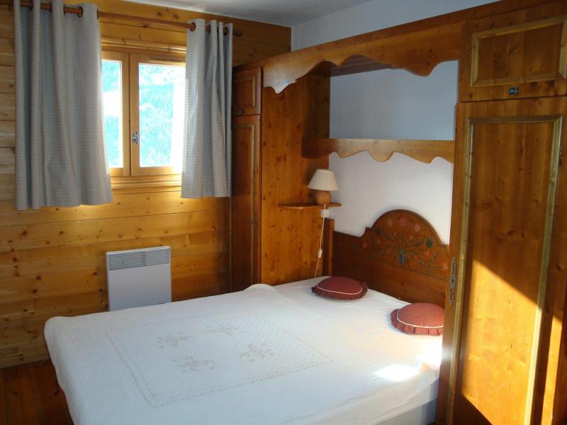 Urlaub in den Bergen 3-Zimmer-Appartment für 4 Personen (8B) - Résidence les Alpages de Pralognan B - Pralognan-la-Vanoise - Schlafzimmer