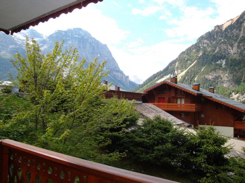 Urlaub in den Bergen 3-Zimmer-Appartment für 4 Personen (8B) - Résidence les Alpages de Pralognan B - Pralognan-la-Vanoise - Terrasse