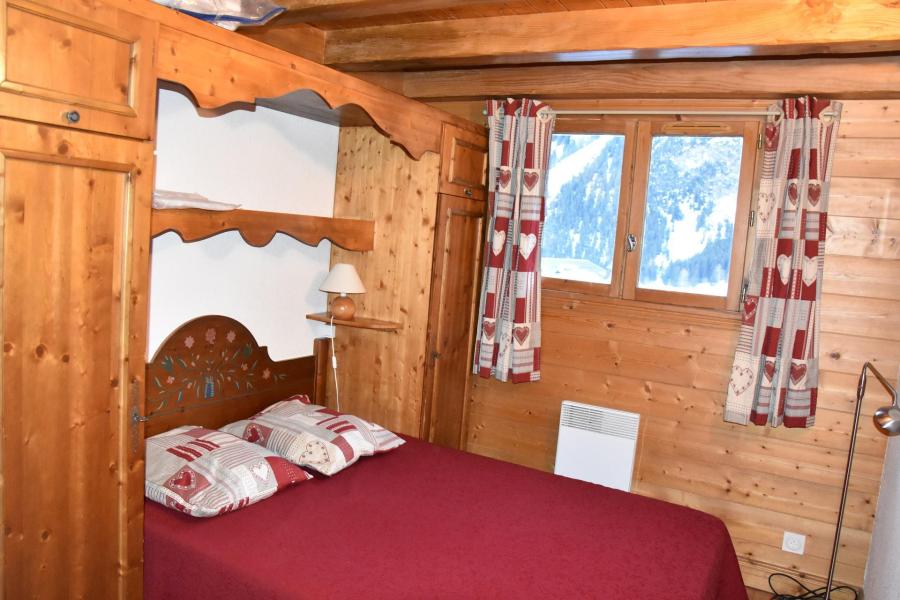 Holiday in mountain resort 4 room duplex apartment 8 people (16B) - Résidence les Alpages de Pralognan B - Pralognan-la-Vanoise - Bedroom