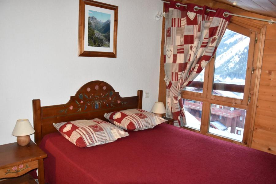 Holiday in mountain resort 4 room duplex apartment 8 people (16B) - Résidence les Alpages de Pralognan B - Pralognan-la-Vanoise - Bedroom