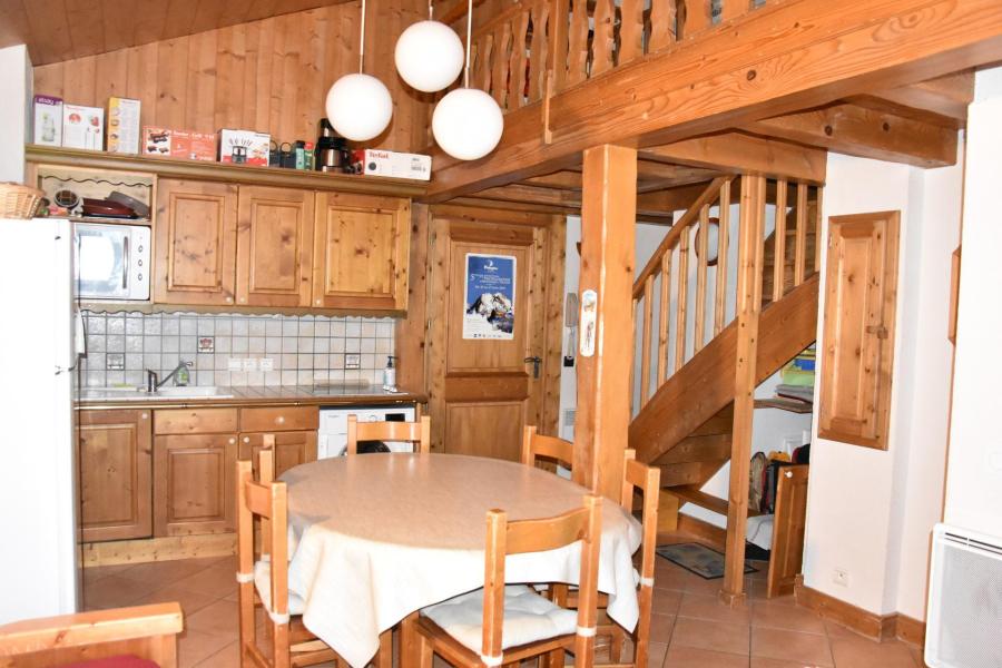 Holiday in mountain resort 4 room duplex apartment 8 people (16B) - Résidence les Alpages de Pralognan B - Pralognan-la-Vanoise - Living room