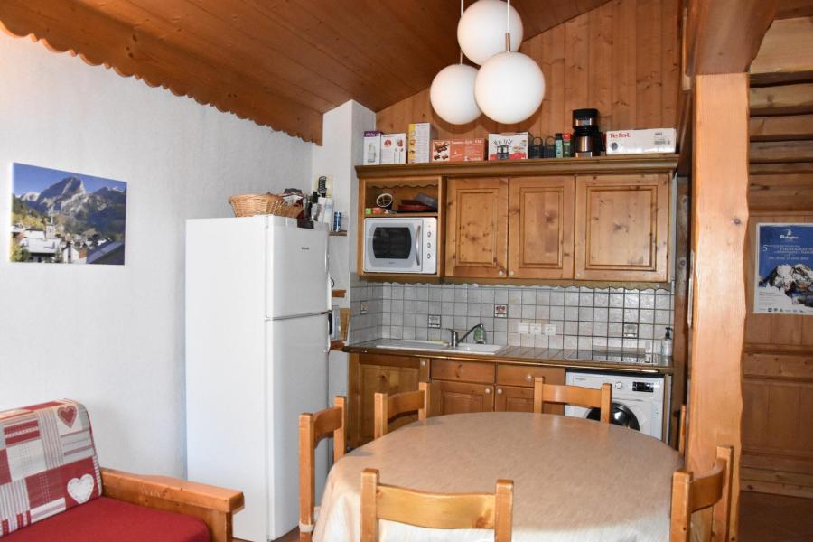 Urlaub in den Bergen 4 Zimmer Maisonettewohnung für 8 Personen (16B) - Résidence les Alpages de Pralognan B - Pralognan-la-Vanoise - Küche