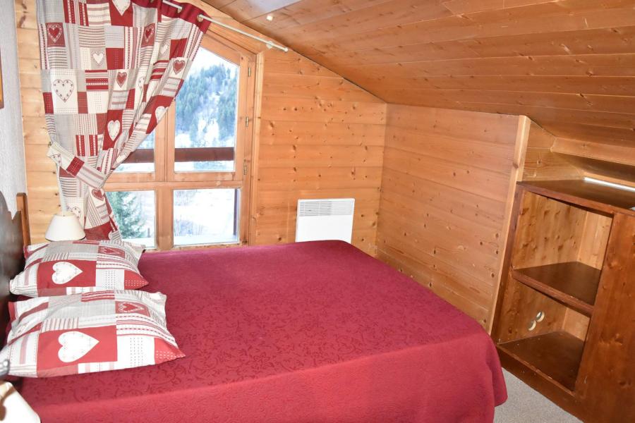 Urlaub in den Bergen 4 Zimmer Maisonettewohnung für 8 Personen (16B) - Résidence les Alpages de Pralognan B - Pralognan-la-Vanoise - Schlafzimmer