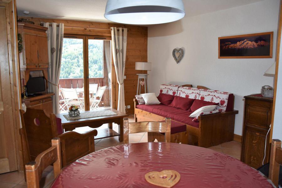 Каникулы в горах Апартаменты 3 комнат 6 чел. (12) - Résidence les Alpages de Pralognan C - Pralognan-la-Vanoise - Салон