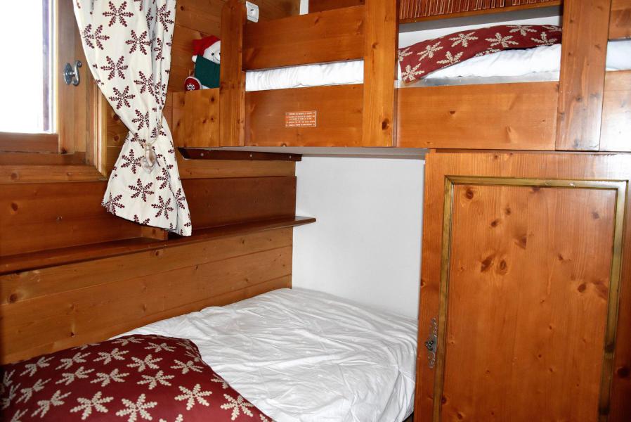 Urlaub in den Bergen 3-Zimmer-Appartment für 6 Personen (12) - Résidence les Alpages de Pralognan C - Pralognan-la-Vanoise - Schlafzimmer