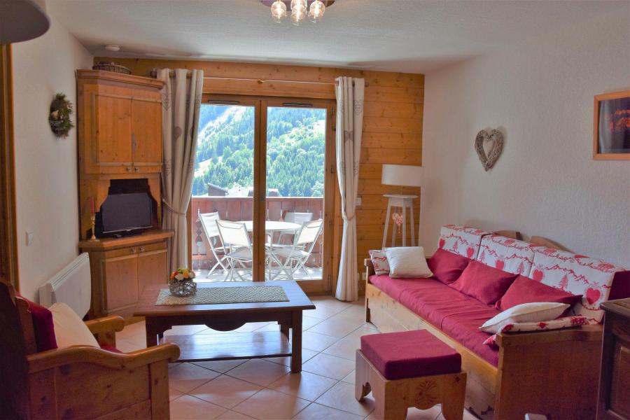 Urlaub in den Bergen 3-Zimmer-Appartment für 6 Personen (12) - Résidence les Alpages de Pralognan C - Pralognan-la-Vanoise - Wohnzimmer