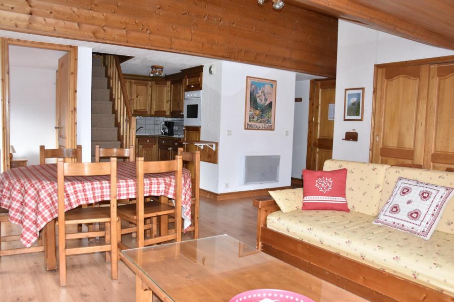 Urlaub in den Bergen 4 Zimmer Maisonettewohnung für 6 Personen (19) - Résidence les Alpages de Pralognan C - Pralognan-la-Vanoise - Wohnzimmer