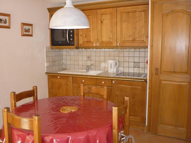 Wakacje w górach Apartament 3 pokojowy 6 osób (12) - Résidence les Alpages de Pralognan C - Pralognan-la-Vanoise - Kuchnia