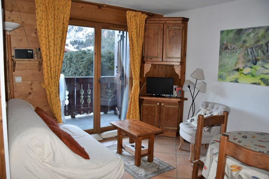 Vakantie in de bergen Appartement 3 kamers 4 personen (3) - Résidence les Alpages de Pralognan C - Pralognan-la-Vanoise - Woonkamer