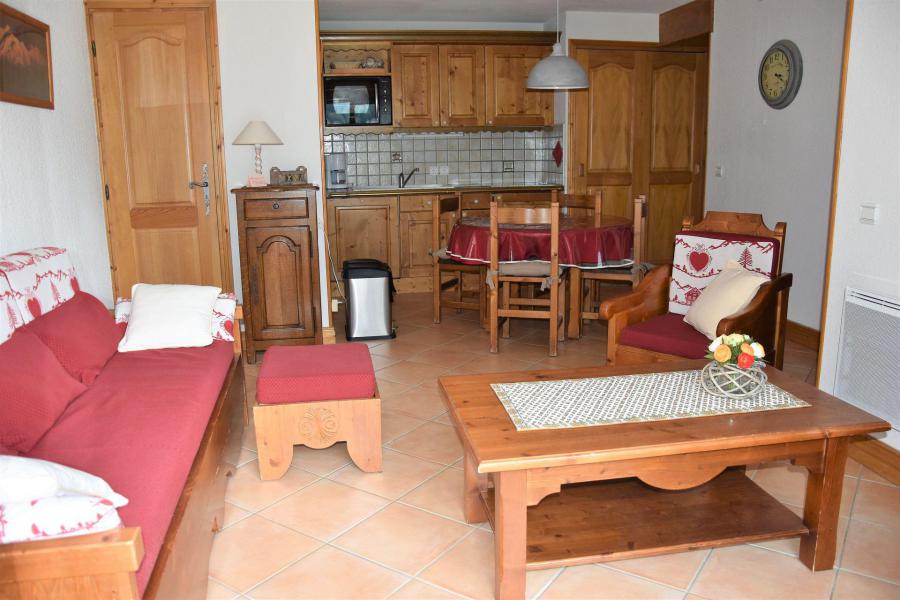 Vakantie in de bergen Appartement 3 kamers 6 personen (12) - Résidence les Alpages de Pralognan C - Pralognan-la-Vanoise - Woonkamer