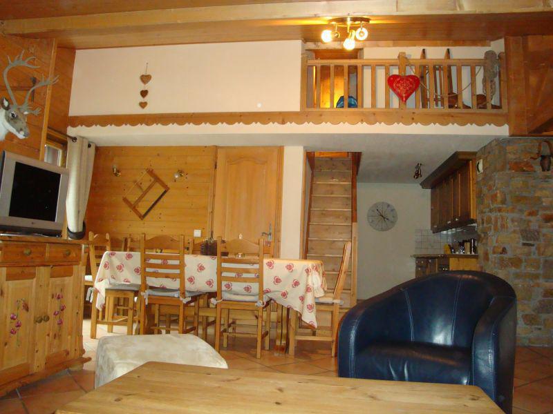 Holiday in mountain resort 5 room duplex apartment 8 people (17) - Résidence les Alpages de Pralognan D - Pralognan-la-Vanoise - Living room