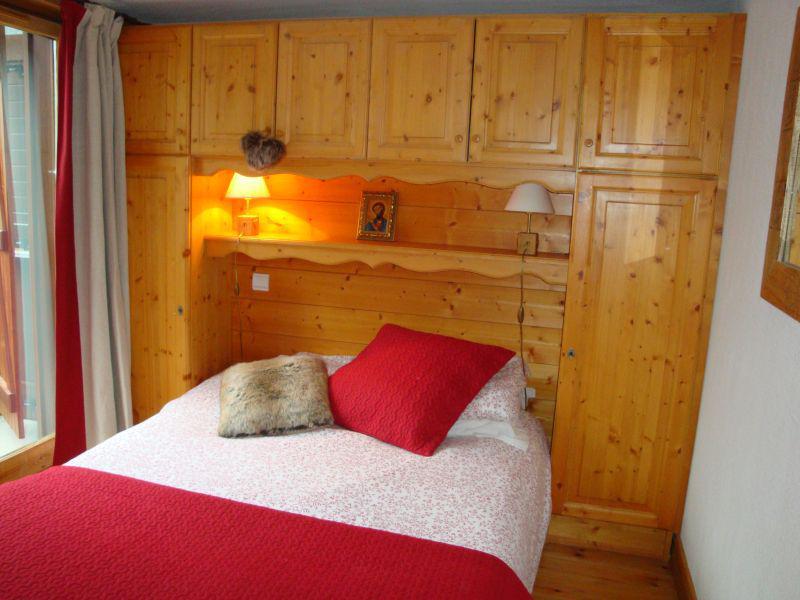 Urlaub in den Bergen 5 Zimmer Maisonettewohnung für 8 Personen (17) - Résidence les Alpages de Pralognan D - Pralognan-la-Vanoise - Schlafzimmer