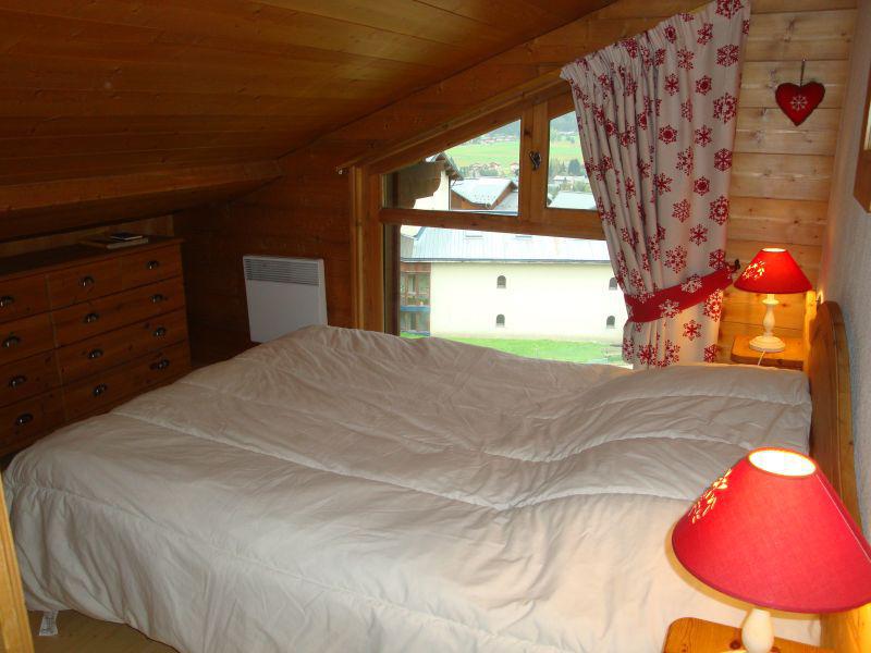 Urlaub in den Bergen 5 Zimmer Maisonettewohnung für 8 Personen (17) - Résidence les Alpages de Pralognan D - Pralognan-la-Vanoise - Schlafzimmer