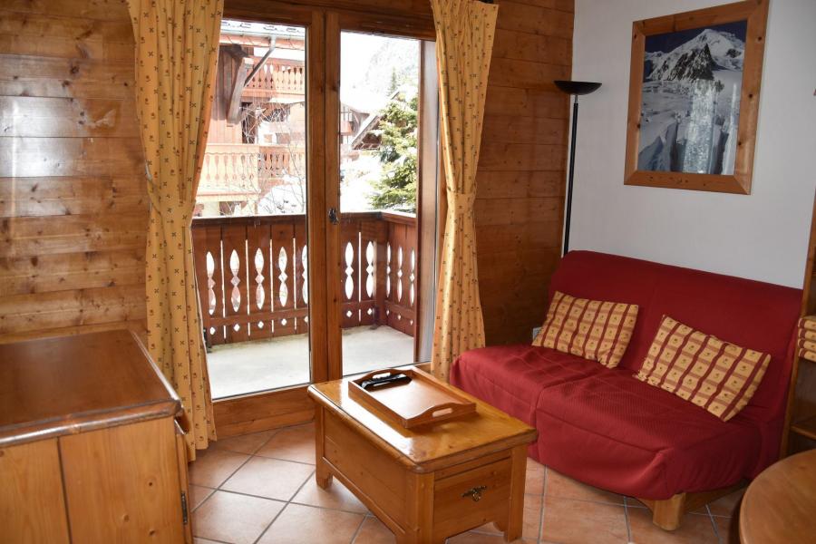Holiday in mountain resort 3 room apartment 4 people (5) - Résidence les Alpages de Pralognan E - Pralognan-la-Vanoise - Living room