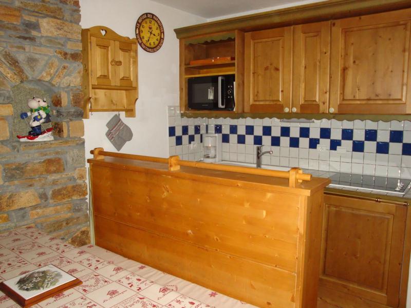 Каникулы в горах Апартаменты 3 комнат 6 чел. (11) - Résidence les Alpages de Pralognan E - Pralognan-la-Vanoise - Кухня