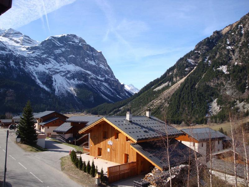 Urlaub in den Bergen 3-Zimmer-Appartment für 6 Personen (11) - Résidence les Alpages de Pralognan E - Pralognan-la-Vanoise - Terrasse