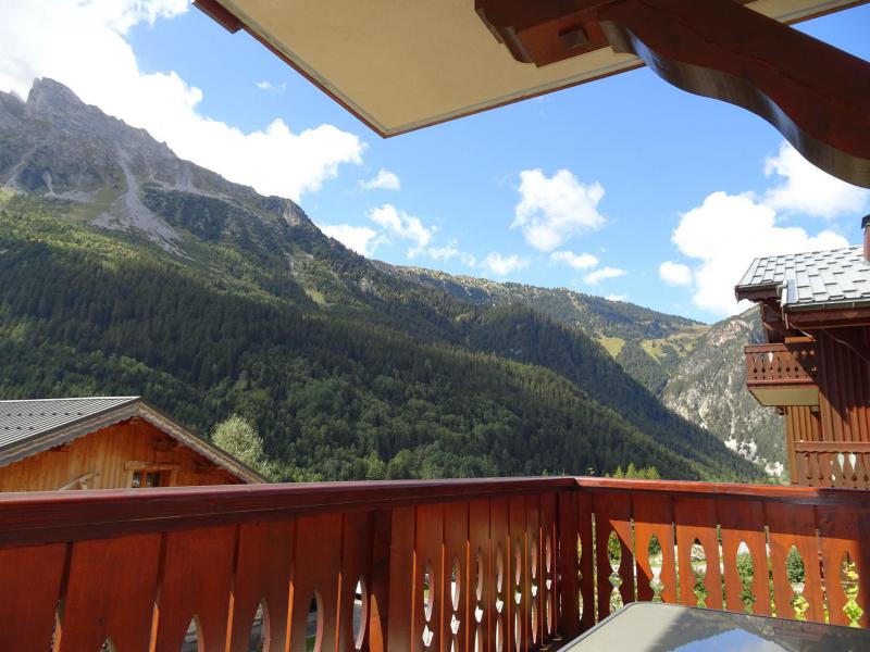 Vacanze in montagna Appartamento 3 stanze per 6 persone (6) - Résidence les Alpages de Pralognan E - Pralognan-la-Vanoise - Esteriore estate