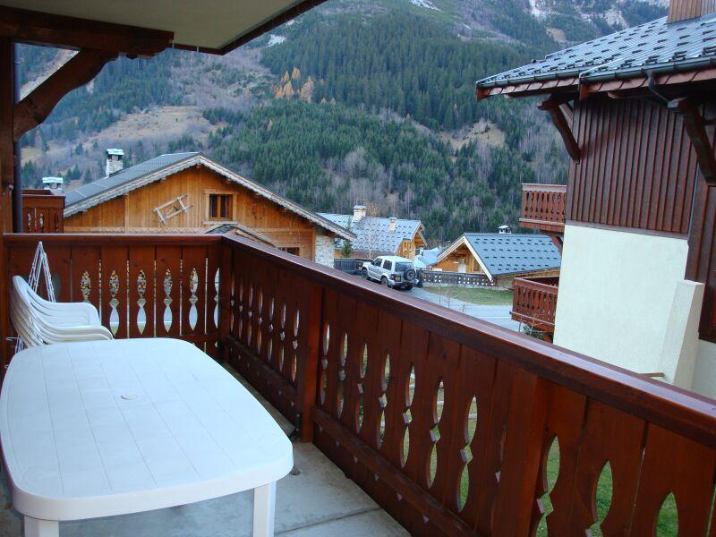 Vacaciones en montaña Apartamento 3 piezas para 4 personas (5) - Résidence les Alpages de Pralognan E - Pralognan-la-Vanoise - Terraza