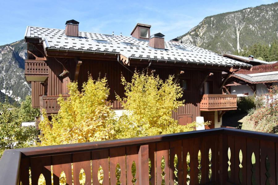 Vacaciones en montaña Apartamento 3 piezas para 6 personas (6) - Résidence les Alpages de Pralognan E - Pralognan-la-Vanoise - Balcón