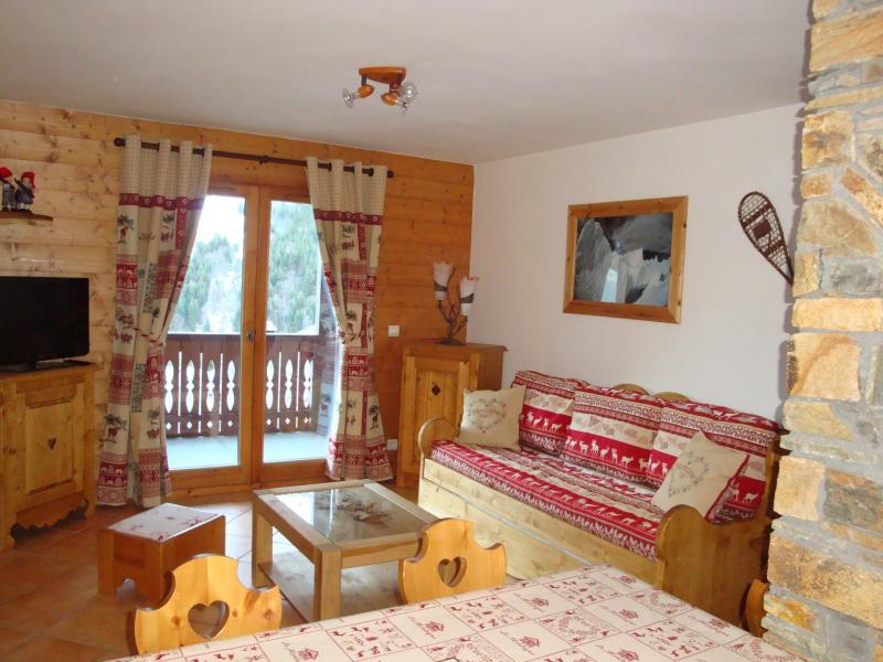 Vacanze in montagna Appartamento 3 stanze per 6 persone (11) - Résidence les Alpages de Pralognan E - Pralognan-la-Vanoise - Soggiorno