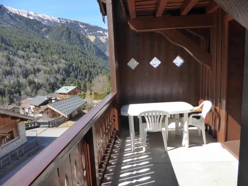 Vakantie in de bergen Appartement 3 kamers 6 personen (11) - Résidence les Alpages de Pralognan E - Pralognan-la-Vanoise - Terras