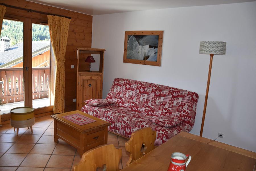 Vakantie in de bergen Appartement 3 kamers 6 personen (6) - Résidence les Alpages de Pralognan E - Pralognan-la-Vanoise - Woonkamer