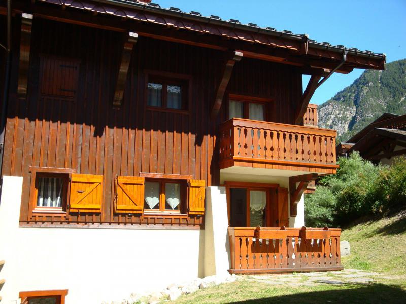 Vacances en montagne Appartement 3 pièces 6 personnes (9) - Résidence les Alpages de Pralognan F - Pralognan-la-Vanoise - Extérieur été