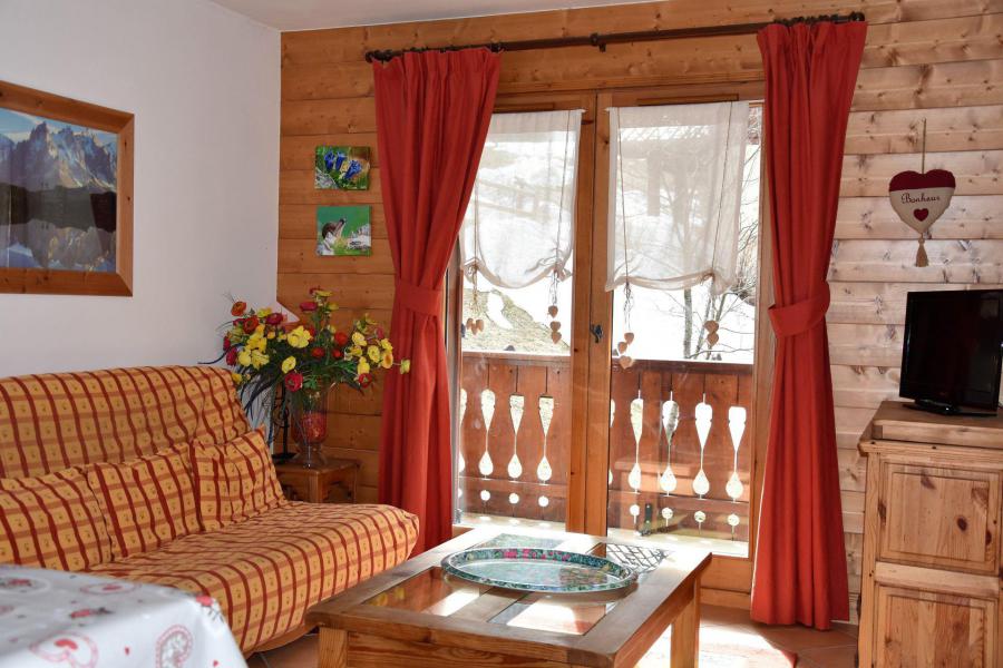 Vacanze in montagna Appartamento 3 stanze per 6 persone (9) - Résidence les Alpages de Pralognan F - Pralognan-la-Vanoise - Soggiorno