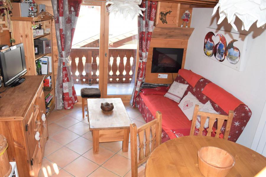 Vakantie in de bergen Appartement 5 kamers mezzanine 6 personen (19) - Résidence les Alpages de Pralognan F - Pralognan-la-Vanoise - Woonkamer