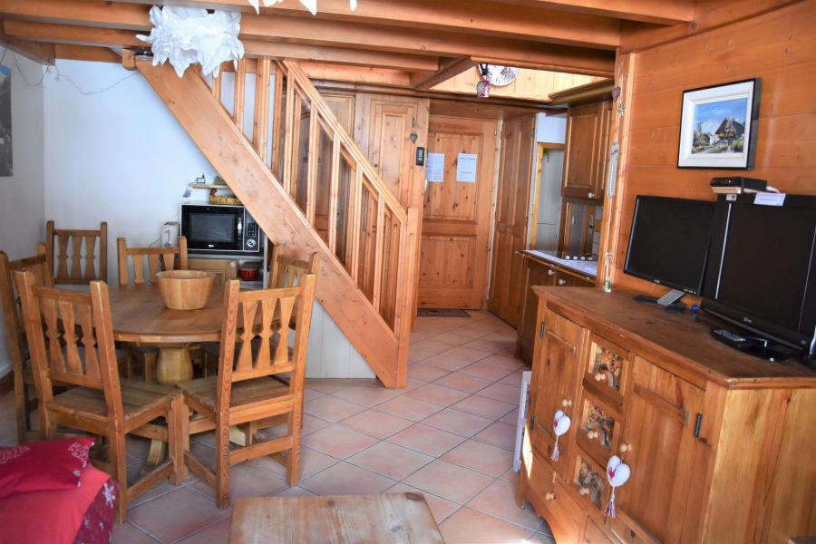 Vakantie in de bergen Appartement 5 kamers mezzanine 6 personen (19) - Résidence les Alpages de Pralognan F - Pralognan-la-Vanoise - Woonkamer