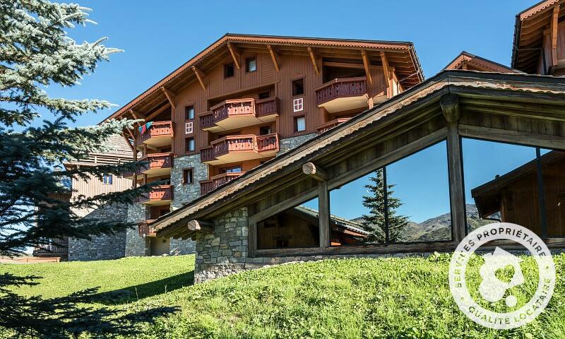 Vacanze in montagna Résidence les Alpages de Reberty - Maeva Home - Les Menuires - Esteriore estate