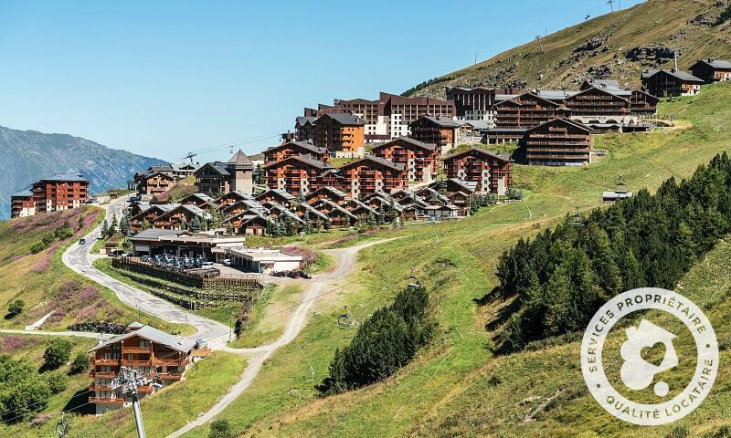 Vacances en montagne Résidence les Alpages de Reberty - Maeva Home - Les Menuires - Extérieur été