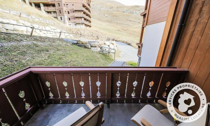 Vacances en montagne Appartement 2 pièces 4 personnes (Sélection 36m²-1) - Résidence les Alpages de Reberty - Maeva Home - Les Menuires - Extérieur été