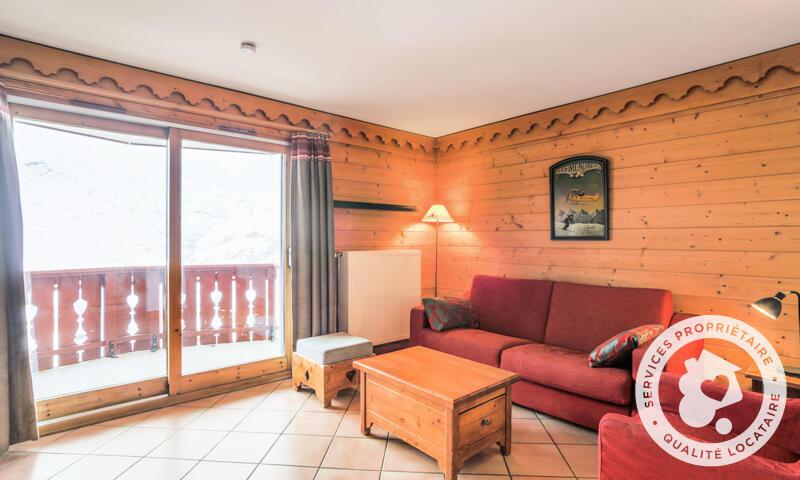Аренда на лыжном курорте Апартаменты 3 комнат 6 чел. (Prestige 44m²-2) - Résidence les Alpages de Reberty - Maeva Home - Les Menuires - летом под открытым небом